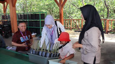 Ngurah Rai Tahura mangrove area, meeting place for state leaders at the G20 Summit Bali 8 December 2022