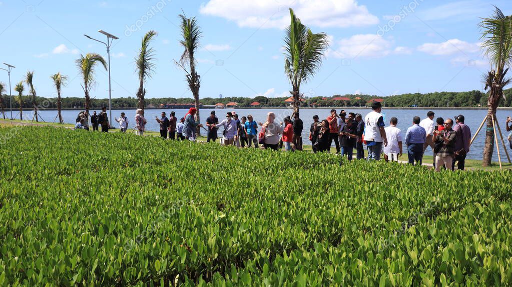 Ngurah Rai Tahura mangrove area, meeting place for state leaders at the G20 Summit Bali 8 December 2022