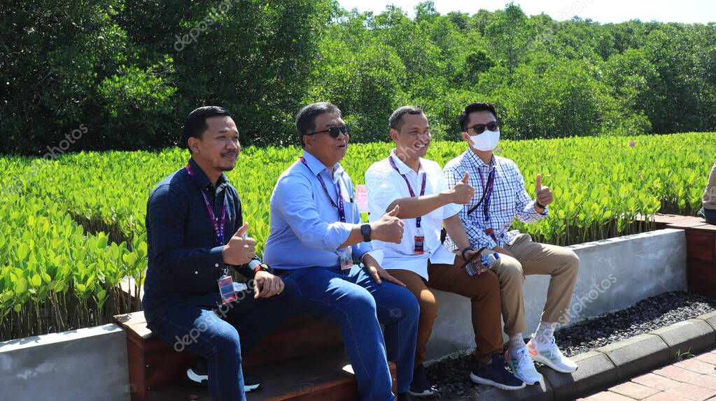 Ngurah Rai Tahura mangrove area, meeting place for state leaders at the G20 Summit Bali 8 December 2022