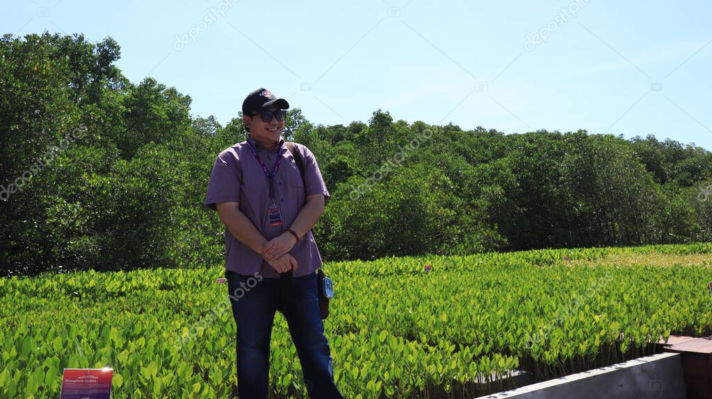 Ngurah Rai Tahura mangrove area, meeting place for state leaders at the G20 Summit Bali 8 December 2022
