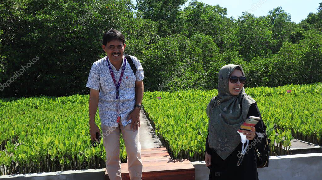 Ngurah Rai Tahura mangrove area, meeting place for state leaders at the G20 Summit Bali 8 December 2022