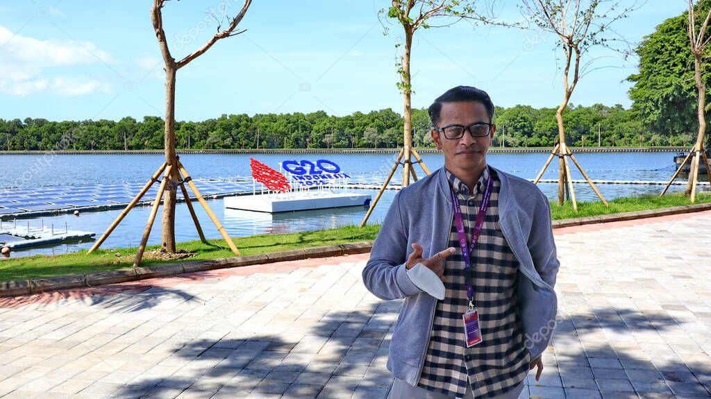 Ngurah Rai Tahura mangrove area, meeting place for state leaders at the G20 Summit Bali 8 December 2022