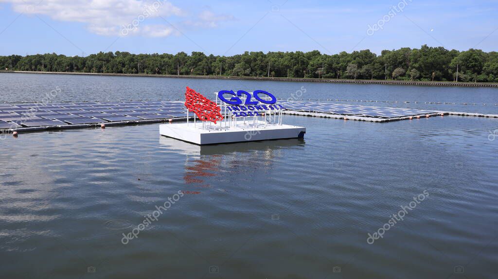 Ngurah Rai Tahura mangrove area, meeting place for state leaders at the G20 Summit Bali 8 December 2022