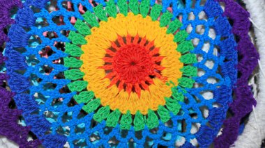 Boho colorful accessories bohemian scandinavian style