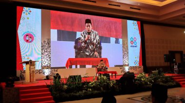 Habib Muhammad Luthfi bin Ali bin Yahya, a world Islamic figure from Nahdlatul Ulama, who is also President Jokowi's Advisory Council Pekalongan Indonesia, December 20, 2022