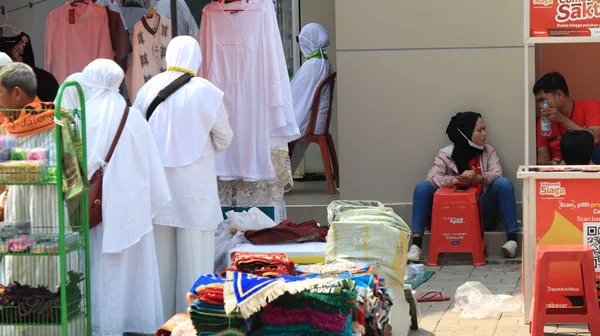 stock image Indonesian pilgrims are preparing to carry out various activities of the pilgrimage at Batang Indonesia May 20 2023