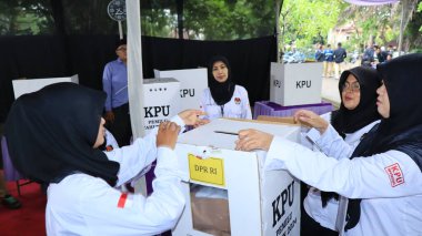 TPS Tempat Pemungutan Suara (Endonezya Anketi), Endonezya Seçmeleri 31 Ocak 2024