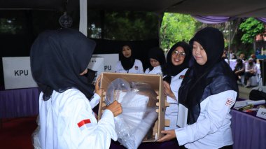 TPS Tempat Pemungutan Suara (Endonezya Anketi), Endonezya Seçmeleri 31 Ocak 2024