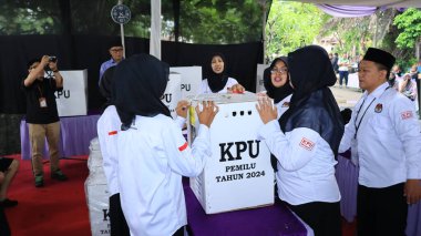 TPS Tempat Pemungutan Suara (Endonezya Anketi), Endonezya Seçmeleri 31 Ocak 2024