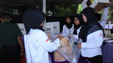 TPS Tempat Pemungutan Suara (Endonezya Anketi), Endonezya Seçmeleri 31 Ocak 2024