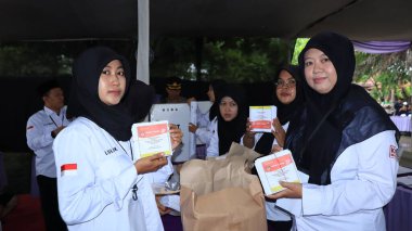 TPS Tempat Pemungutan Suara (Endonezya Anketi), Endonezya Seçmeleri 31 Ocak 2024