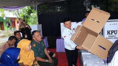 TPS Tempat Pemungutan Suara (Endonezya Anketi), Endonezya Seçmeleri 31 Ocak 2024