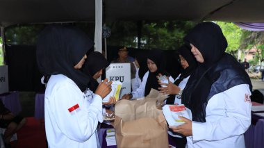 TPS Tempat Pemungutan Suara (Endonezya Anketi), Endonezya Seçmeleri 31 Ocak 2024