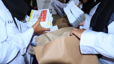 TPS Tempat Pemungutan Suara (Endonezya Anketi), Endonezya Seçmeleri 31 Ocak 2024