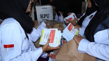 TPS Tempat Pemungutan Suara (Endonezya Anketi), Endonezya Seçmeleri 31 Ocak 2024