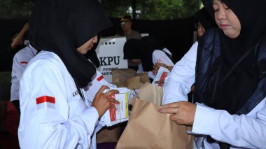 TPS Tempat Pemungutan Suara (Endonezya Anketi), Endonezya Seçmeleri 31 Ocak 2024