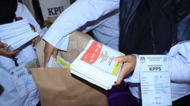 TPS Tempat Pemungutan Suara (Endonezya Anketi), Endonezya Seçmeleri 31 Ocak 2024