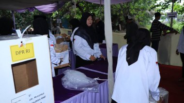 TPS Tempat Pemungutan Suara (Endonezya Anketi), Endonezya Seçmeleri 31 Ocak 2024