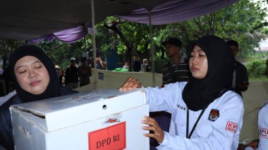 TPS Tempat Pemungutan Suara (Endonezya Anketi), Endonezya Seçmeleri 31 Ocak 2024