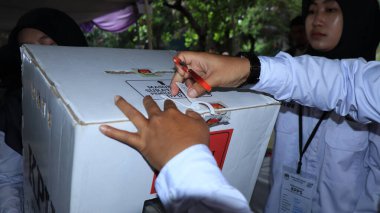 TPS Tempat Pemungutan Suara (Endonezya Anketi), Endonezya Seçmeleri 31 Ocak 2024