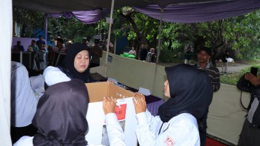 TPS Tempat Pemungutan Suara (Endonezya Anketi), Endonezya Seçmeleri 31 Ocak 2024