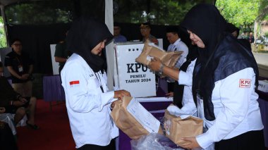 TPS Tempat Pemungutan Suara (Endonezya Anketi), Endonezya Seçmeleri 31 Ocak 2024