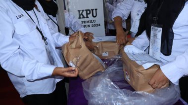 TPS Tempat Pemungutan Suara (Endonezya Anketi), Endonezya Seçmeleri 31 Ocak 2024