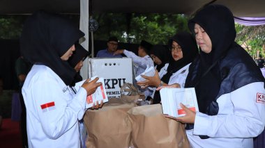 TPS Tempat Pemungutan Suara (Endonezya Anketi), Endonezya Seçmeleri 31 Ocak 2024