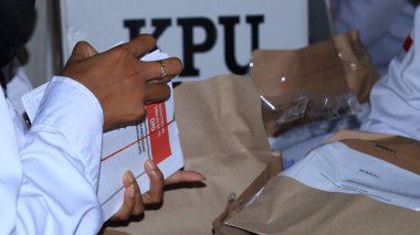 TPS Tempat Pemungutan Suara (Endonezya Anketi), Endonezya Seçmeleri 31 Ocak 2024