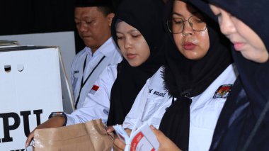 TPS Tempat Pemungutan Suara (Endonezya Anketi), Endonezya Seçmeleri 31 Ocak 2024