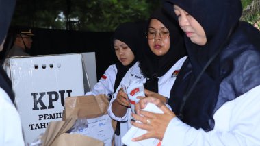 TPS Tempat Pemungutan Suara (Endonezya Anketi), Endonezya Seçmeleri 31 Ocak 2024