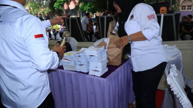 TPS Tempat Pemungutan Suara (Endonezya Anketi), Endonezya Seçmeleri 31 Ocak 2024