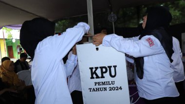 TPS Tempat Pemungutan Suara (Endonezya Anketi), Endonezya Seçmeleri 31 Ocak 2024