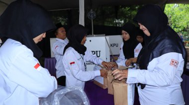 TPS Tempat Pemungutan Suara (Endonezya Anketi), Endonezya Seçmeleri 31 Ocak 2024