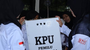 TPS Tempat Pemungutan Suara (Endonezya Anketi), Endonezya Seçmeleri 31 Ocak 2024