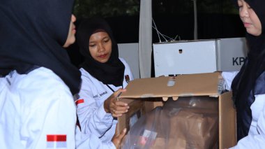 TPS Tempat Pemungutan Suara (Endonezya Anketi), Endonezya Seçmeleri 31 Ocak 2024