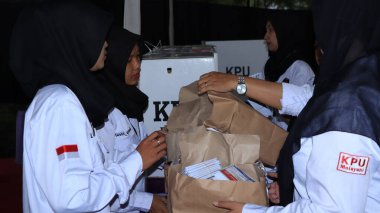 TPS Tempat Pemungutan Suara (Endonezya Anketi), Endonezya Seçmeleri 31 Ocak 2024