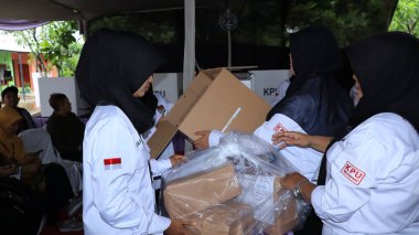 TPS Tempat Pemungutan Suara (Endonezya Anketi), Endonezya Seçmeleri 31 Ocak 2024