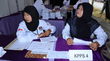 TPS Tempat Pemungutan Suara (Endonezya Anketi), Endonezya Seçmeleri 31 Ocak 2024