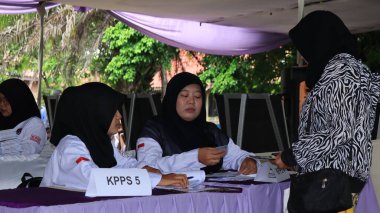 TPS Tempat Pemungutan Suara (Endonezya Anketi), Endonezya Seçmeleri 31 Ocak 2024