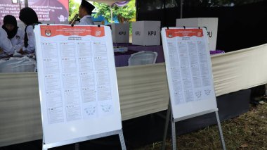 TPS Tempat Pemungutan Suara (Endonezya Anketi), Endonezya Seçmeleri 31 Ocak 2024