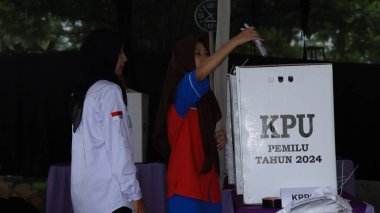 TPS Tempat Pemungutan Suara (Endonezya Anketi), Endonezya Seçmeleri 31 Ocak 2024