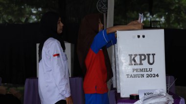 TPS Tempat Pemungutan Suara (Endonezya Anketi), Endonezya Seçmeleri 31 Ocak 2024