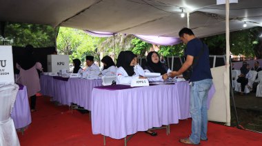 TPS Tempat Pemungutan Suara (Endonezya Anketi), Endonezya Seçmeleri 31 Ocak 2024