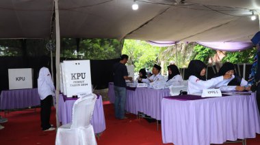 TPS Tempat Pemungutan Suara (Endonezya Anketi), Endonezya Seçmeleri 31 Ocak 2024
