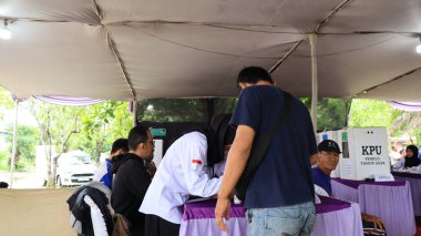 TPS Tempat Pemungutan Suara (Endonezya Anketi), Endonezya Seçmeleri 31 Ocak 2024
