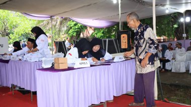 TPS Tempat Pemungutan Suara (Endonezya Anketi), Endonezya Seçmeleri 31 Ocak 2024