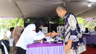 TPS Tempat Pemungutan Suara (Endonezya Anketi), Endonezya Seçmeleri 31 Ocak 2024