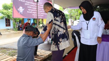 TPS Tempat Pemungutan Suara (Endonezya Anketi), Endonezya Seçmeleri 31 Ocak 2024