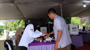 TPS Tempat Pemungutan Suara (Endonezya Anketi), Endonezya Seçmeleri 31 Ocak 2024